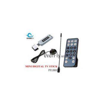 FY1303 Digital TV Stick A / V Format auto-scan at 6 / 7 / 8 MHz