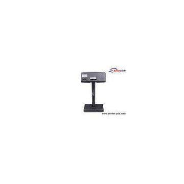 Franchise Store POS System LCD Customer Pole Display Support Graphic Displaying