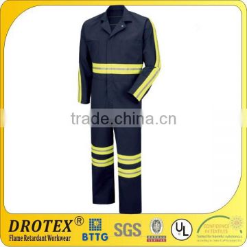 EN471 Reflective Striped Industrial Coverall