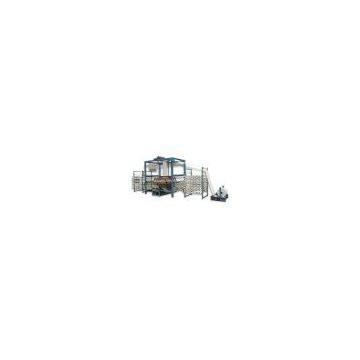 Small cam structure six shuttle circular loom