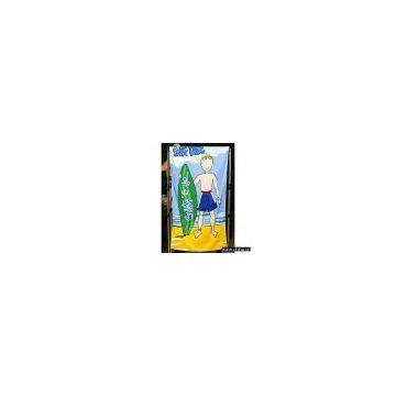 Sell Reactive Printed Bath Towel