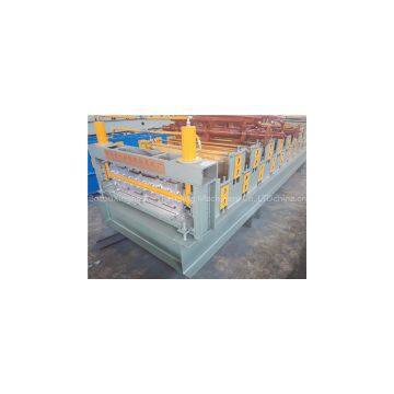 Double Layer Roof and Wall Tile Roll Forming Machine