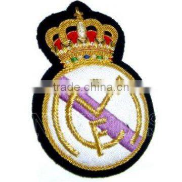 MFC Club blazer badge