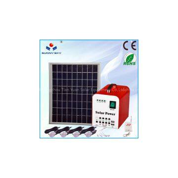 mini portable solar power system solar generation kit solar product solar energy equipment