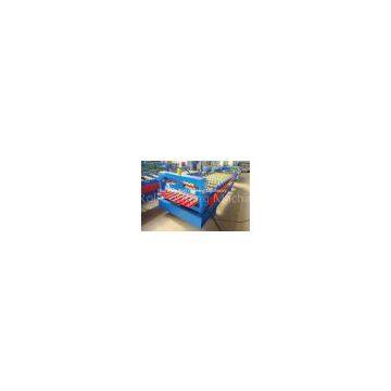 High Speed Automatic Roof Panel Roll Forming Machine With PLC Control