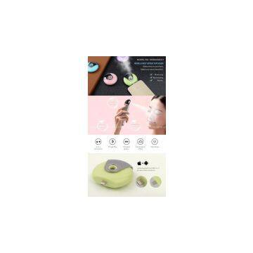 The 2nd Generation portable mobile spray mist diffuser
