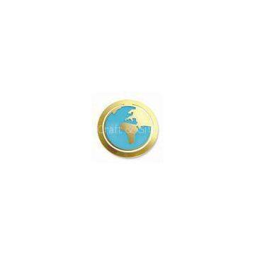 Global map logo metal bookmarks, Personalised Bookmark with die casting processing