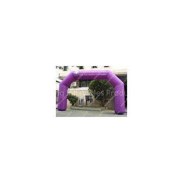 Customized Advertising Business Inflatable Arch With Waterproof Oxford Fabric