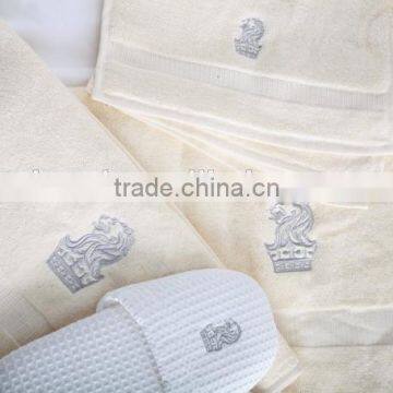 cotton hotel bath towel