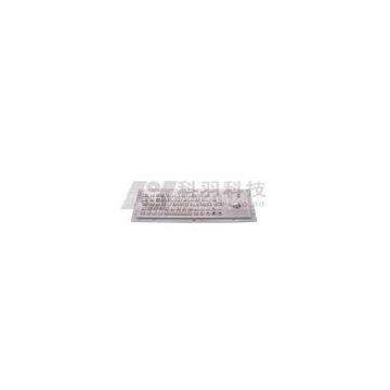 CE , ROHS Industrial Keyboard With Trackball , USB Hub , Water Proof EN55022