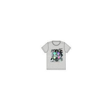 T-shirt Cotton Casual Men Shorts Customized Digital Printing Process photo-2