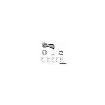 Solid s-steel lever handle
