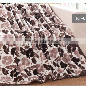 cheap super soft fleece blankets thick warm different kind of blankets