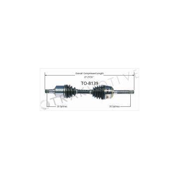 DRIVESHAFT  LAND CRUISER 4.7l 43430-60040