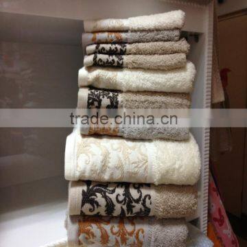 550GSM Sculpted Diamond Jacquard 6-Piece Towel Set photo-3