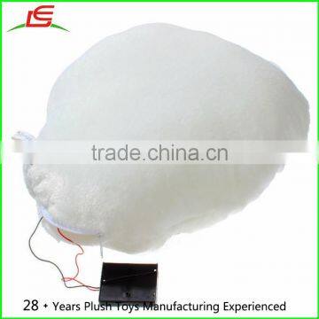 Trick Plush Car Sofa Bed Cushion Plants vs Zombie LED Light Pillow photo-4