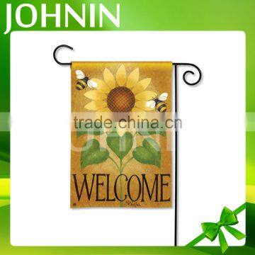 China Promotion Advertising 28*40inch Custom Size Garden Flag photo-2