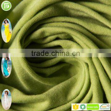 Bamboo fiber knitted fabric for shirt