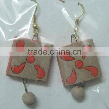 Terracotta Traditional Earrings