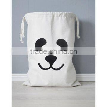 Cute Baby Toys Storage Canvas Bags Batman Bear Pattern Laundry Blanket Storage Bag Cute Wall Pocket Organizer photo-6