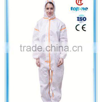 PP / PP + PE / Microporous Painters Disposable Protective Coverall, Disposable Body Suit