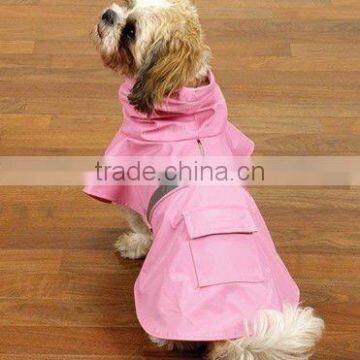 Dog Polyester Raincoat