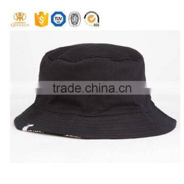 2017 Cheap plain white cotton bucket hat