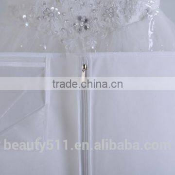 Hot Long Gown Ladies Wedding Dress Garment Bag Wholesale WB06 photo-5