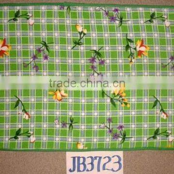 handmade plain design door mat carpet floor mats
