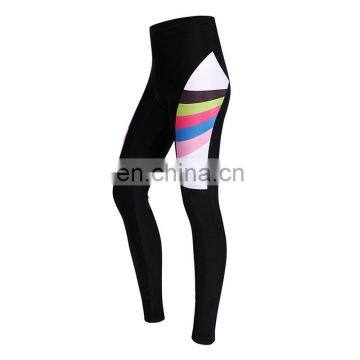 Promotion wholesale custom cycling wear cycling pad tights