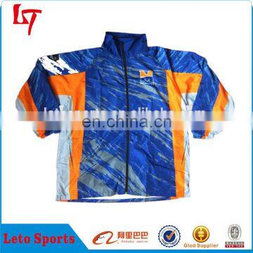 custom sublimation men jacket waterproof winter coat jackets