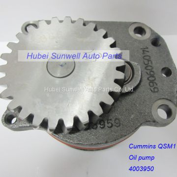 Cummins QSM11 oil pump 4003950, 3401186, 3883910, 3803379, 3803330