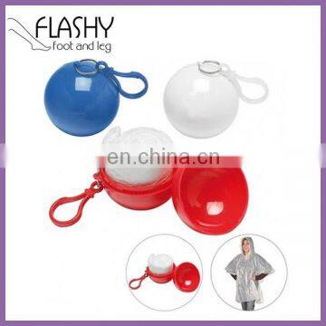 High Quality Rain Poncho Disposable Rain Poncho Ball