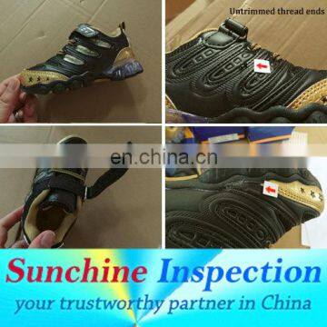 running shoes inspection service/quality control/container loading check/canton fair