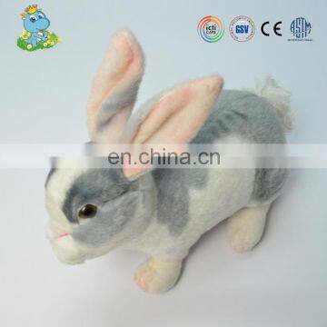 Free sample plush stuffed vivid rabbbit top easter toys for kids