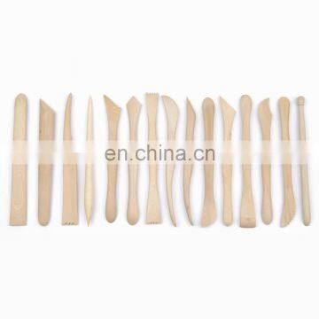 15pcs 6" Clay Modeling Tool Set