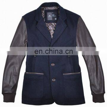 2015 last fashion mens top grade suit style cashmere coat