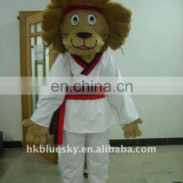 wholesale price lion mascot cartoon costume