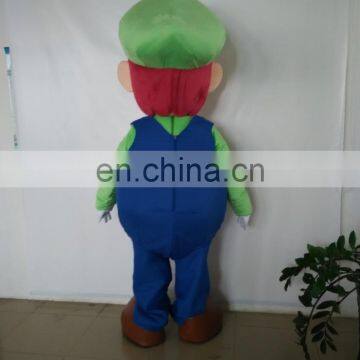 2013 Funny Super Mario&luigi Adult Mascot Costumes photo-5