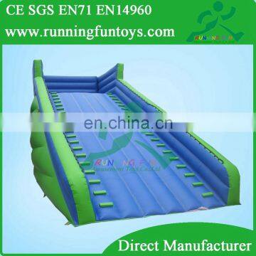 Zorbing inflatable ramp for sale, inflatable ramp for zorbing balls, inflatable zorbing Slope