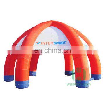 Top quality inflatable advertising tent trade show tent china