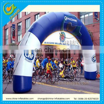 Advertising inflatable arch model tent