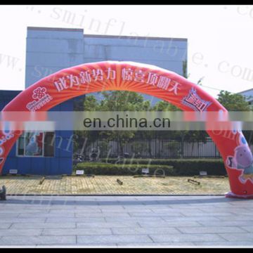 New design advertising inflatable arch,inflatable entrance arch,customized square arch for sale