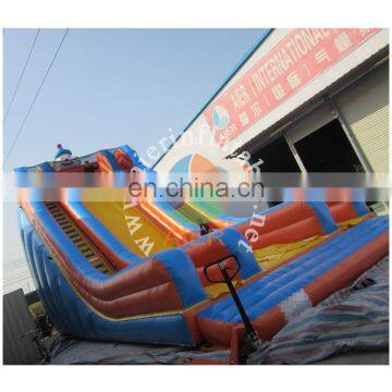 Giant Inflatable Clown Slide, Inflatable Clown Air Slide, Clown Inflatable Slip Slide photo-2