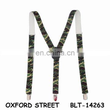 fashion military suspender