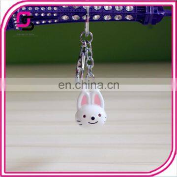 Cartoon Creative BellK keychain Llovers pendant Twelve Zodiac Cute Key Buckle