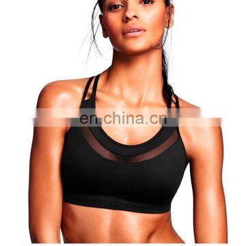 Sports Bra Gym wear Fitness Top Stretch Seamless Yoga Bra