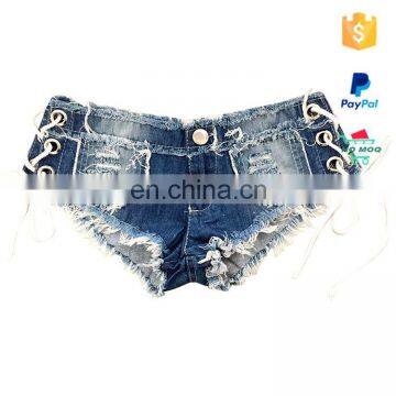 2016 Latest Plus Size Sexy Denim Short Shorts photo-5
