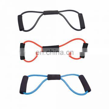 Resistance Band Figure 8 Ring Shape Tube photo-3