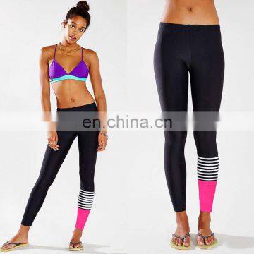 custom compression pants high waist tights women leggings mesh sports wear fitness